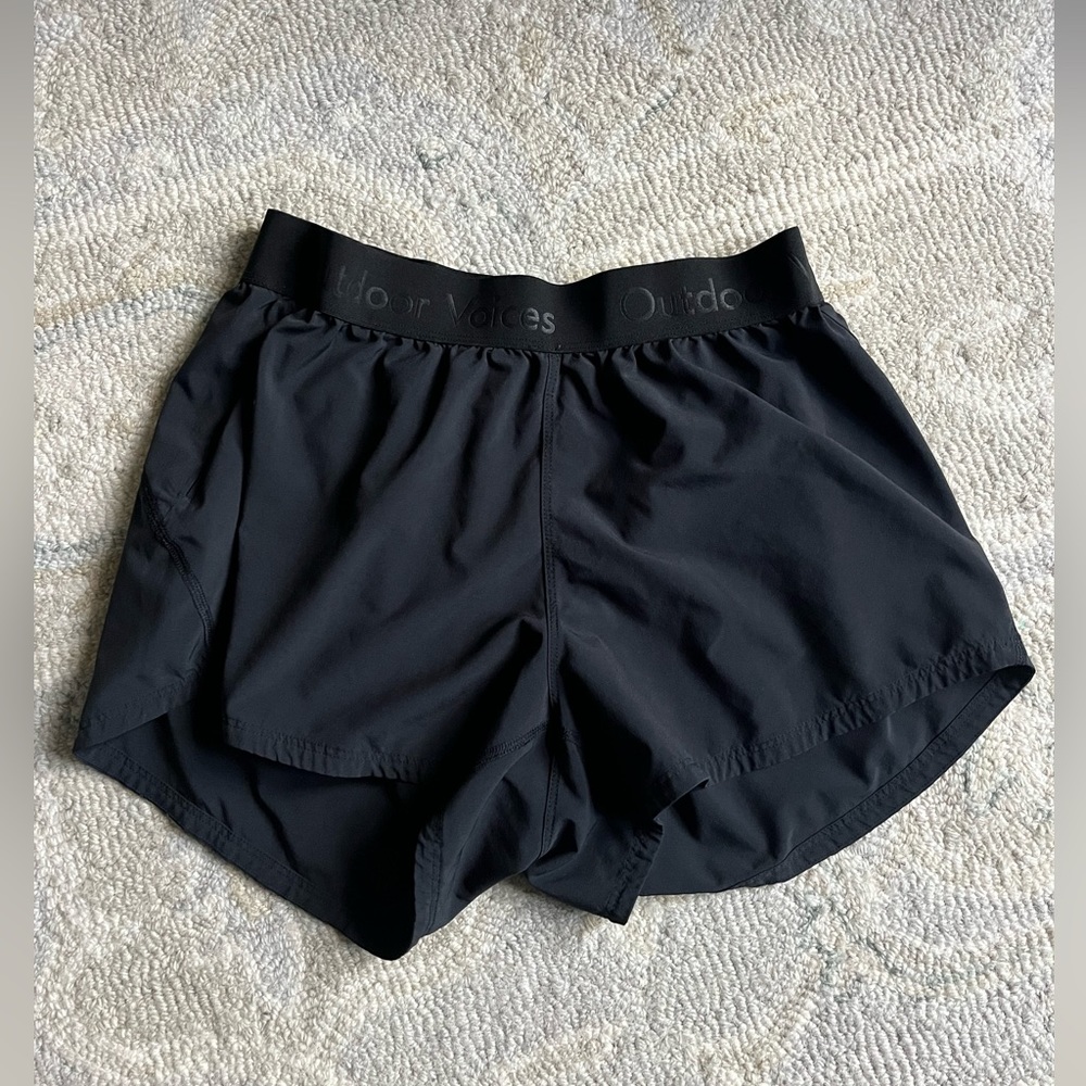 Outdoor Voices athletic shorts